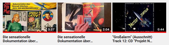 Drei Videos